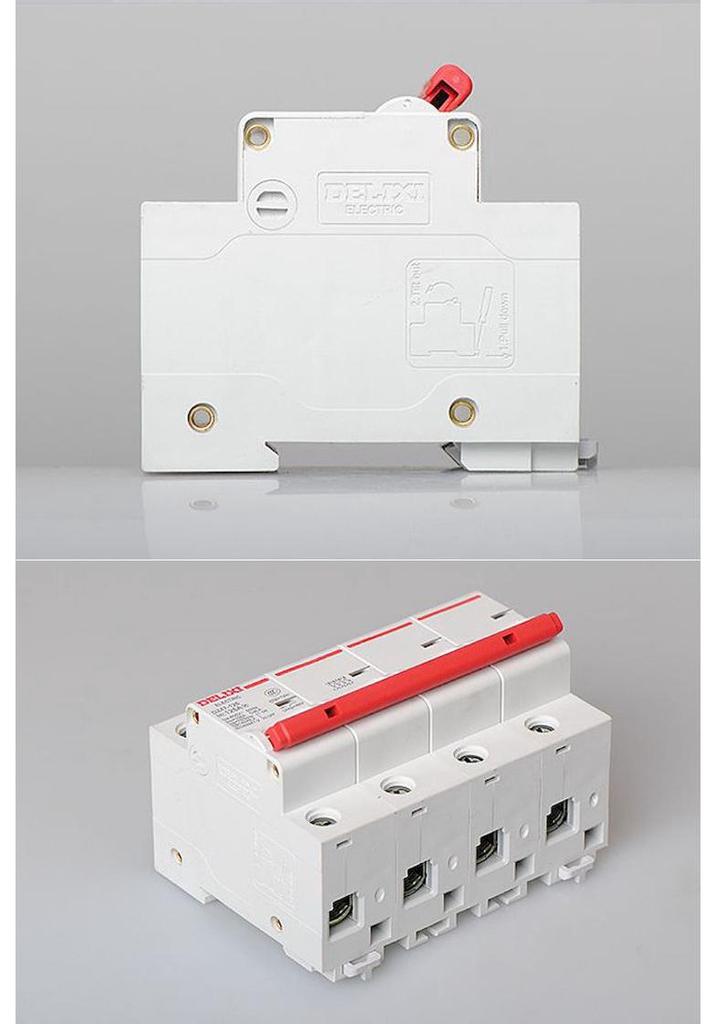 Delixi DZ47S Circuit Breaker: Air Switch for Single/Three-Phase, 1P/2P/3P/4P.