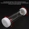 PC Water Pump Tank, POM 240mm Computer Liquid Water Cooling Radiator Acrylic Cylinder Water Reservoir Tank for PC Computers