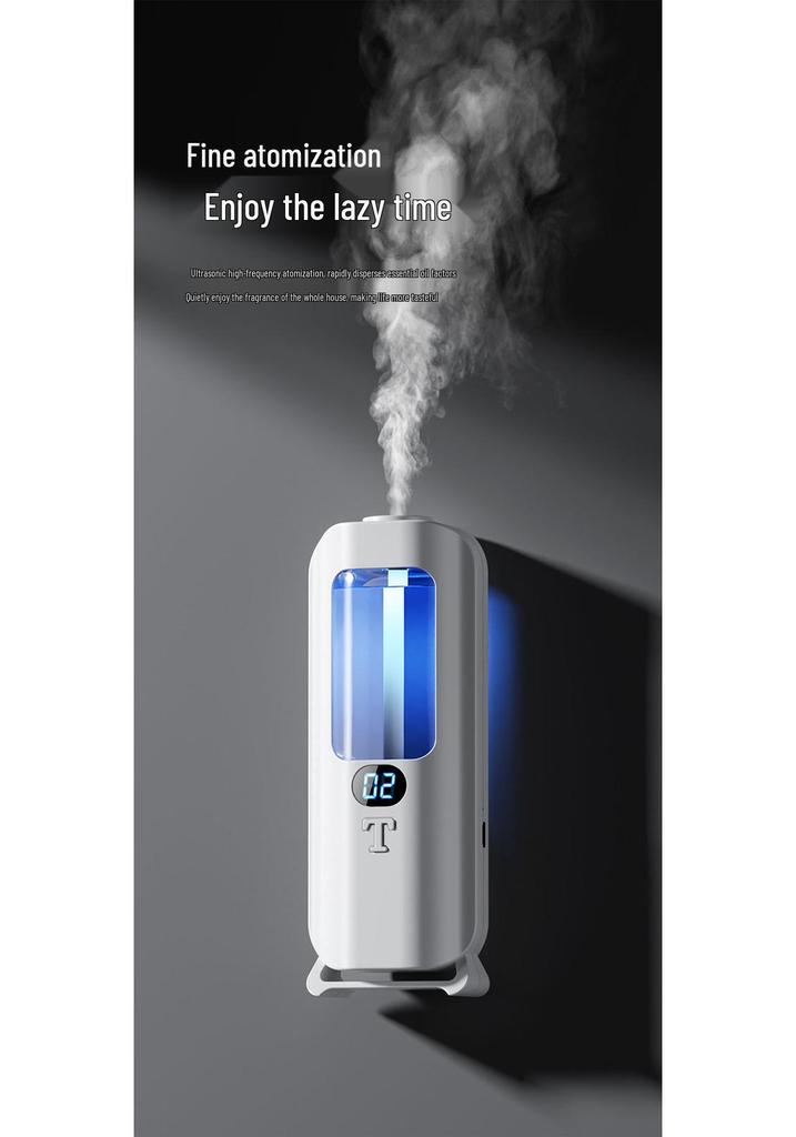 T1 Aroma Diffuser: Automatic Long-Lasting Air Freshener for Home, Toilet, Bedroom, and Hotel