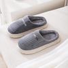 JINGRUIXIANG Winter Plush Home Slippers