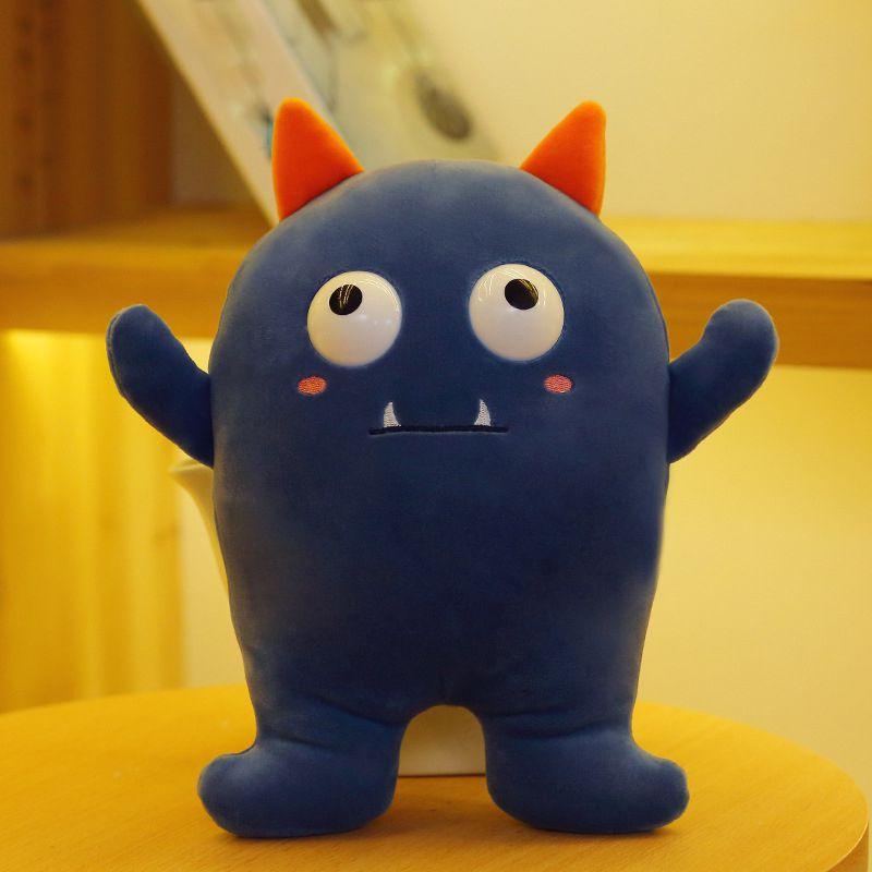 Adorable Soft Monster Plush Toys Kawaii Cartoon Stuffed Doll For Kids Gifts
