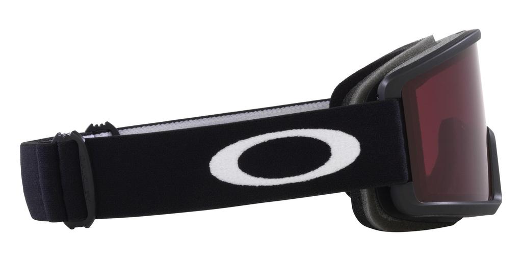 Oakley Óculos Target Line M Cinza Escuro Fosco Tamanho Único, Lente Preta/Prizm,