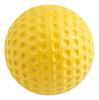 Baseball Bright Green PU Yellow 7.2cm/2.8in 9.7cm/3.8in
