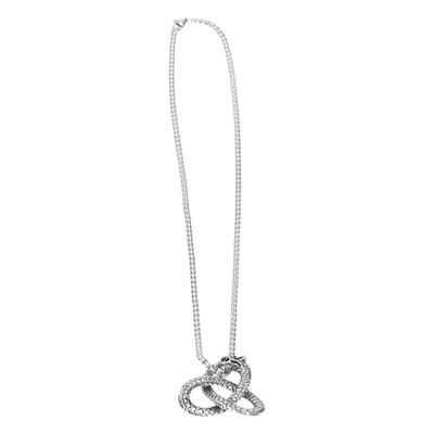 Steel Necklace Unique Animal Shaped Pendant Necklace Jewelry Accessory Gift