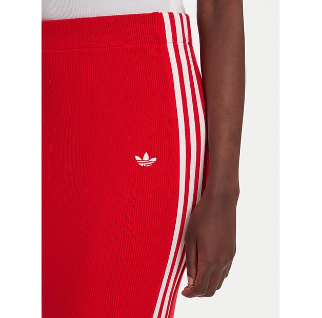 Юбка-карандаш adidas adicolor Knit 3-Stripes