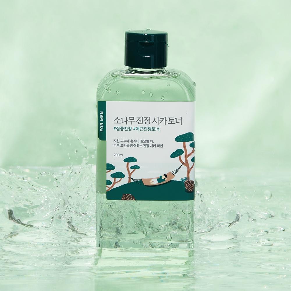 

Round Lab For Men Pine Успокаивающий тоник Cica 200 мл For Men Pine Toner 200ml