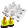 8 Cavity Pear Shape 3D Silicone Cake Baking Mold For Mousse Truffle Brownies Pan Molds Silicone Pastry Tool Cakes