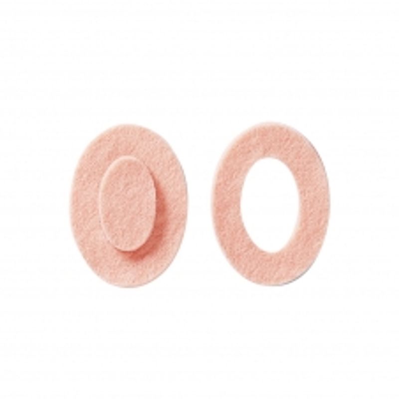 6-pack of Gebol Bal Oval Veil Ring Patches