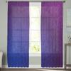 Mandala Window Treatment Tulle Modern Sheer Curtains for Kitchen Living Room the Bedroom Curtains Decoration