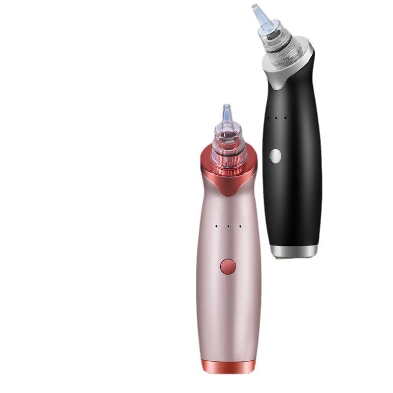 New Household Pore Facial Electric Blackhead Instrument Intelligent Massage Care Beauty Instrument Summer Blackhead Suction