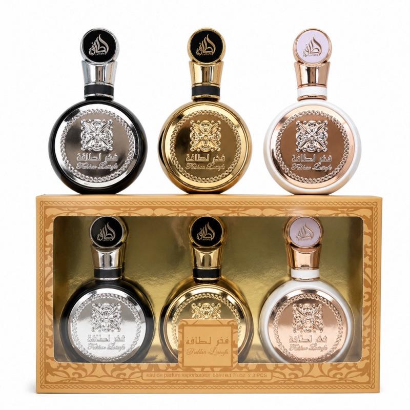 Popular Middle East Arabic Perfume Set for Men & Women – Luxury Cosmetics