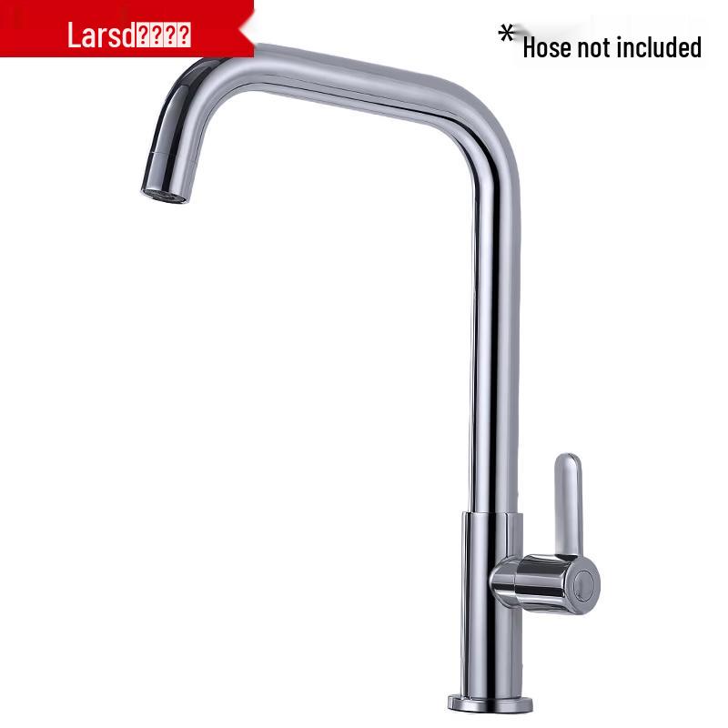 Larsd DL-17 Stainless Steel 360° Rotating Single Cold Kitchen Faucet