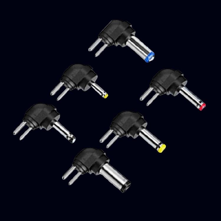 3-12V Adjustable Power Supply Adapter 15W with Overloads Protections 6 Interchangeable Connectors Charger