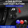 Ruzimiv Car Push Start Joystick, Car Engine Start Button Joystick | Car Starter Engine