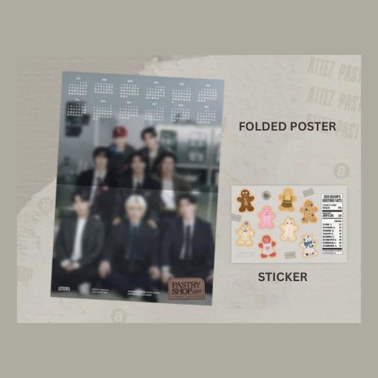 ATEEZ Felicitaciones de Temporada 2026