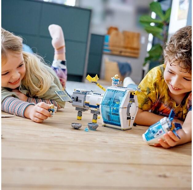 LEGO City 60349 Space Station On the Moon