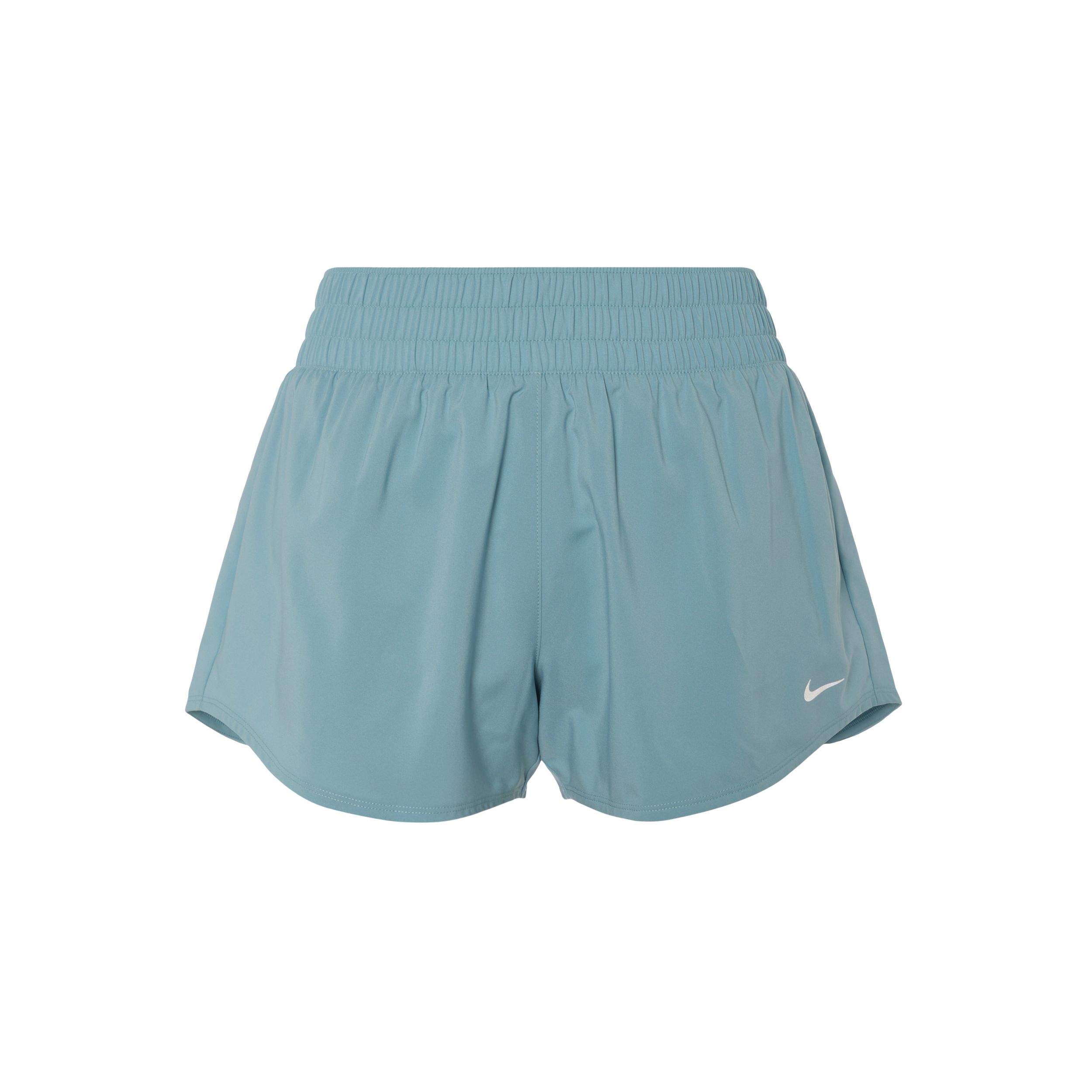 

Nike Dri-FIT One Шорты-капри с подкладкой и средней посадкой, удобные, повседневные, женские шорты, джинсово-синие, зеленые, DX6011-464 L