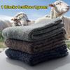 3 Pairs Winter Warm Thick Towel Bottom Man Socks Wool Male Socks Slipper Socks Merino Wool Socks Against Cold Snow Socks