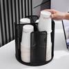 Innovative Kitchen Organizer 360 Degree Rotating Storage Rack Space Saving Spice Bottle Holder Makeup Decorative Tray