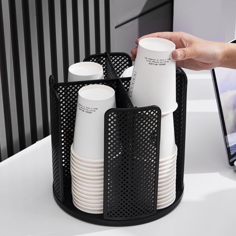 Innovative Kitchen Organizer 360 Degree Rotating Storage Rack Space Saving Spice Bottle Holder Makeup Decorative Tray