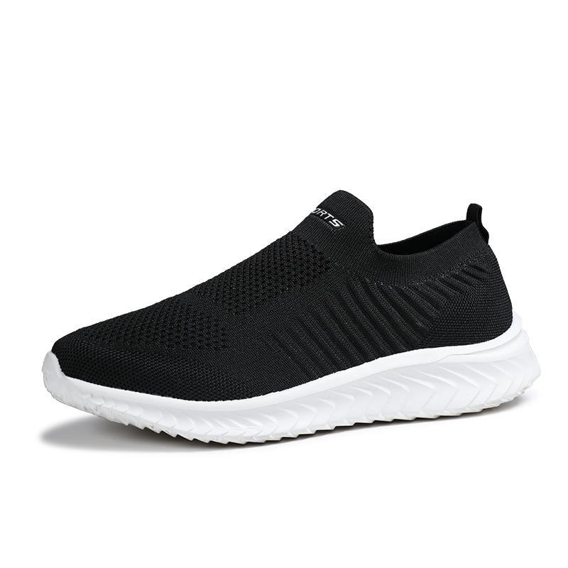 35-46 Unisex Sports Shoes Breathable High Elastic Socks, Flying Loafers, Ultra -lightweight Women's Sports Shoes