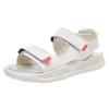 Women's Soft Bottom Comfortable Sandals 2024 Summer New Style Casual Breathable Flat Bottom Versatile Sports Beach Single Shoes