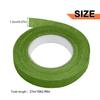 30 Yard Floral Tapes, 12 Rolls Floral Tapes Stem Wrap 1/2in Wide DIY Flower Tape Flexible Sticky Materials Stem Wrap Tape for Bouquets Arrangements