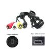 Mini USB to 3 RCA Cable for  EOS 1D, 1D X, Cameras Audio Video Transfer