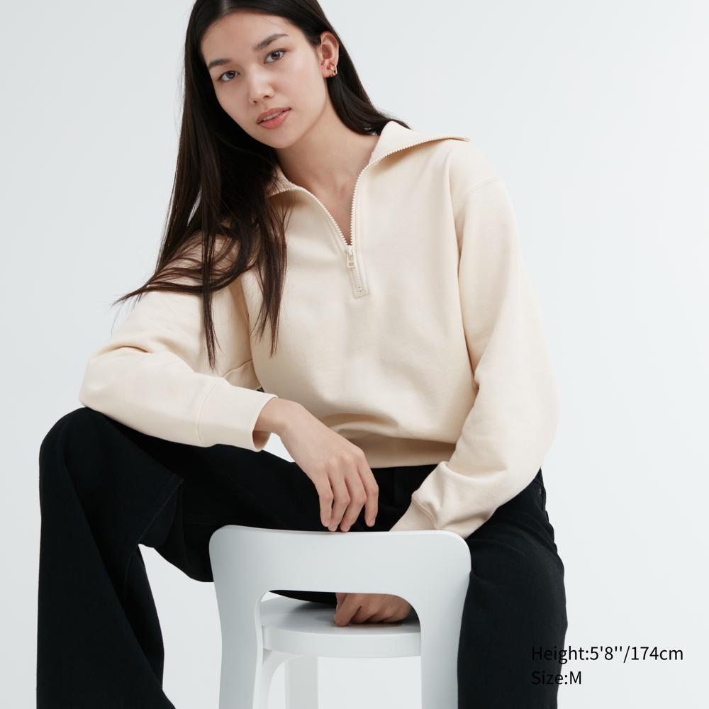 

Толстовка UNIQLO на молнии с длинным рукавом