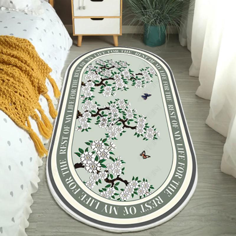 Bedroom and Living Room Large Area Rug for Floor or Bedside - Perfect for Kids' Rooms or Home Décor