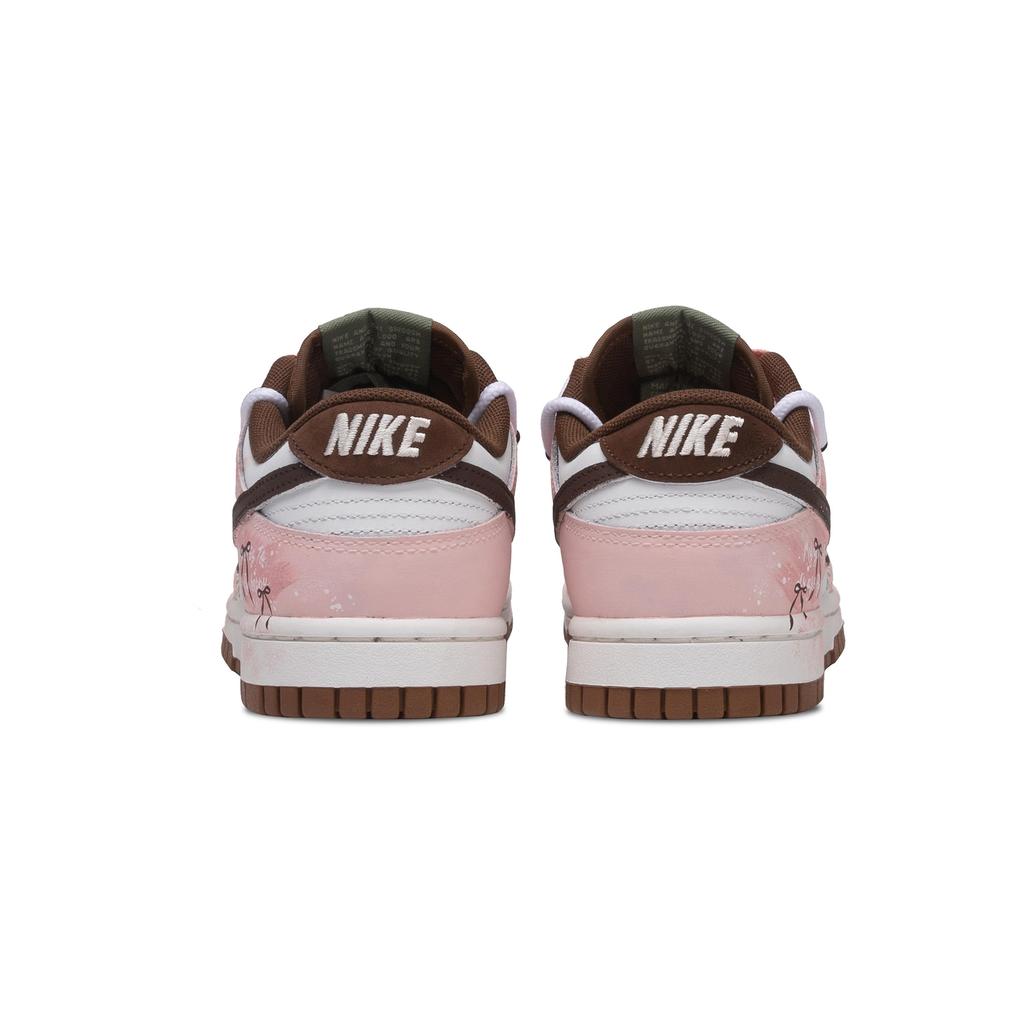 Nike Dunk Heart Stopping Slip Resistant Abrasion Resistant Low top Skateboard Shoes Unisex Pink HV1794-211(Team864-)