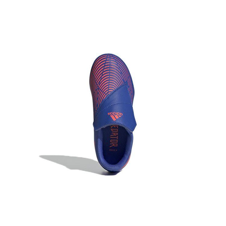 Adidas Predator Edge.4 Vel TF J Soccer Shoes Kids sneaker Deep-Blue GZ3819