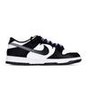 Nike Dunk Black Frame Panda Slip Resistant Abrasion Resistant Low top Skateboard Shoes Unisex Night Purple DD1391-100(Team883-)