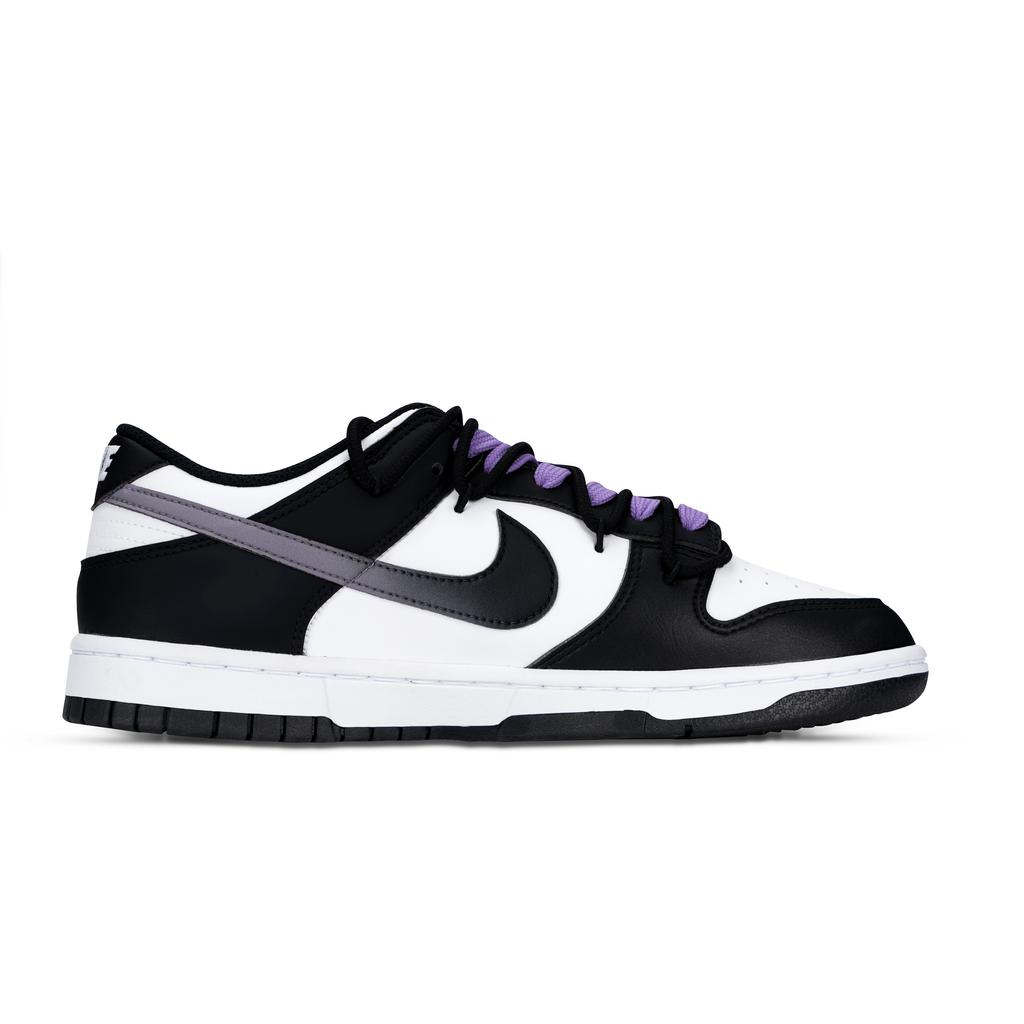 Nike Dunk Black Frame Panda Slip Resistant Abrasion Resistant Low top Skateboard Shoes Unisex Night Purple DD1391-100(Team883-)