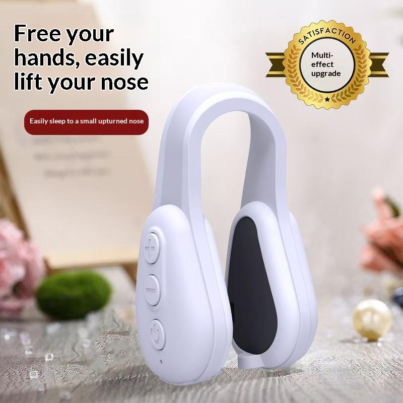 Beauty Nose Clip Silicone Nose Shaper Machine Electric Ems Technology Lifter Clip Nose Shaper