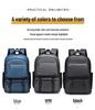 Men's Large Capacity Multifunctional Business Backpack - Nylon, Simple Design for Commuting