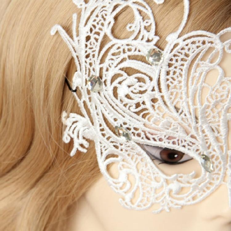 Masquerade Eyemask for Women Carnivals, Dinner Party, Proms, Wedding, Masquerade Mask Costume Accessories for Wedding