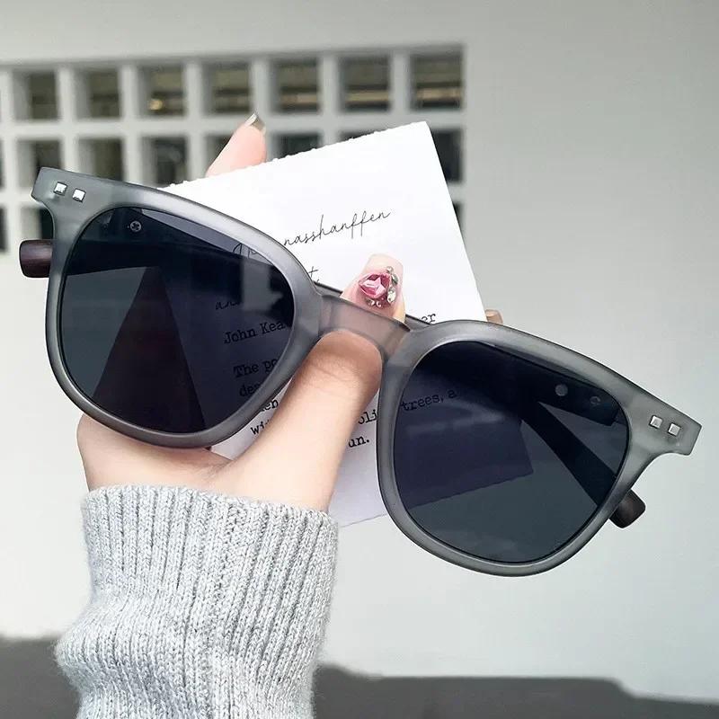 Neue Pochromische Brillen für Damen Mode Farbwechselnde Outdoor-Sonnenbrillen Herren Unisex Vintage Myopie Brillen 0-1.0-1.5-4.0