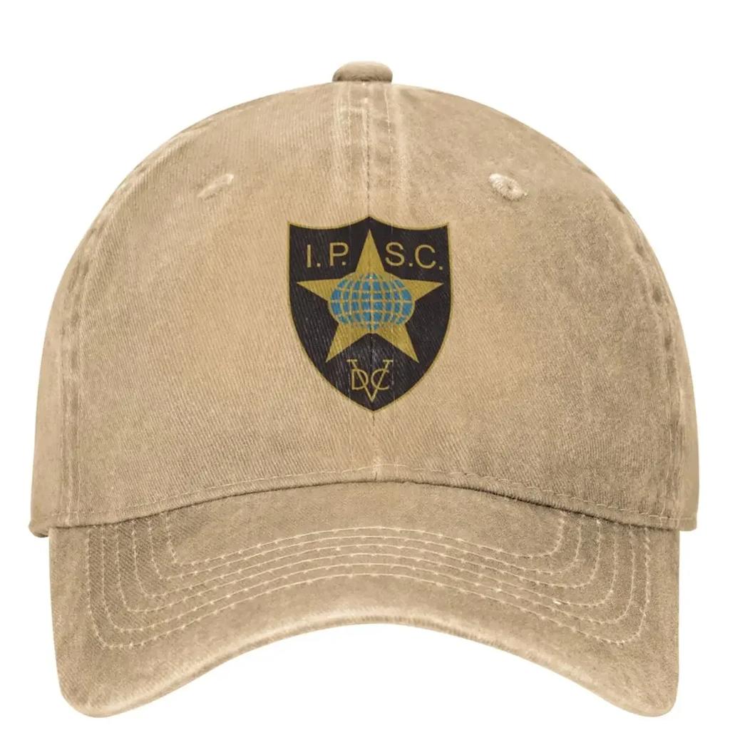 IPSC Baseballová čepice UKPSA GUN Street Style Unisex-Teenagers Praná kšiltovka Nastavitelná Vlastní logo Turistika Rybaření Baseballové čepice