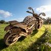 Wooden Motorcycle Toy Puzzle DO-IT-YOURSELF 3D Perfect Ideal for Learning Birthday Gifts Christmas Gifts Halloween Gifts