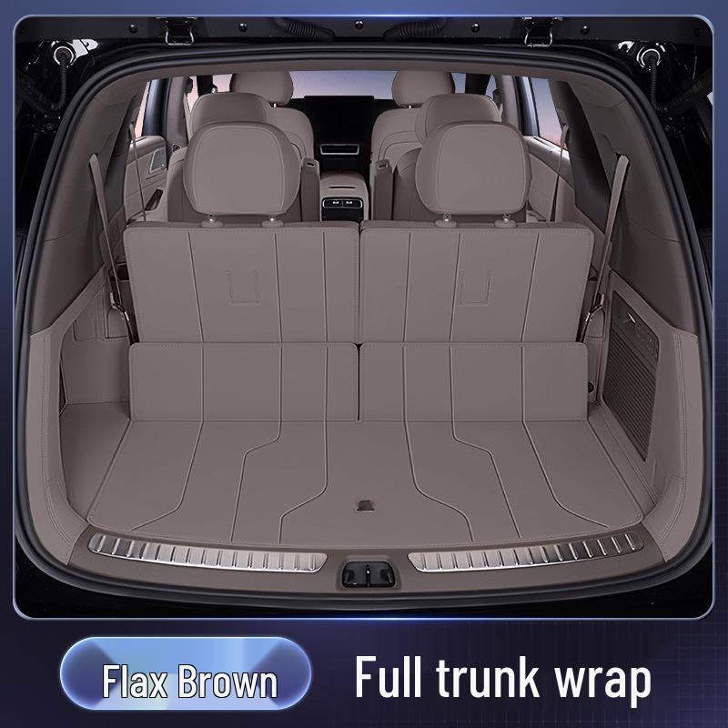 BYD Denza N8L Full Trunk Mat: Tail Box Coverage for 25 Model Interior Modifications