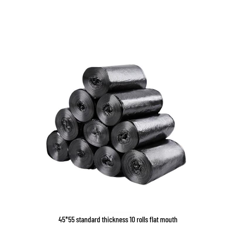 Huachuan Thickened Flat Mouth Garbage Bags