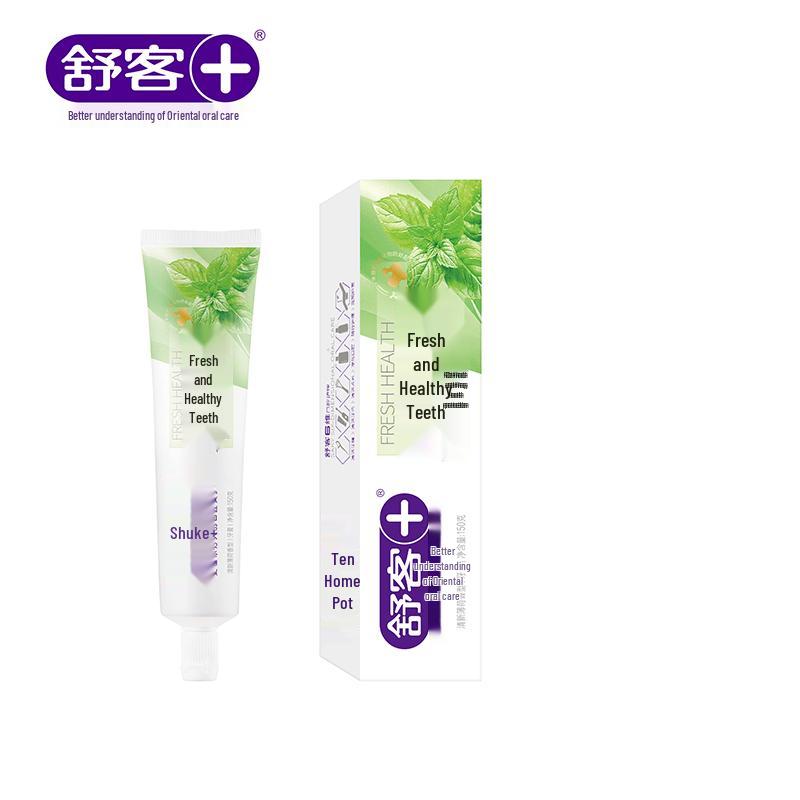Shuke Fresh Mint Fluoride Toothpaste