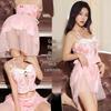 Jiuli Qingchuan Kawaii Sexy Nightgown and Home Wear Set Pajamas