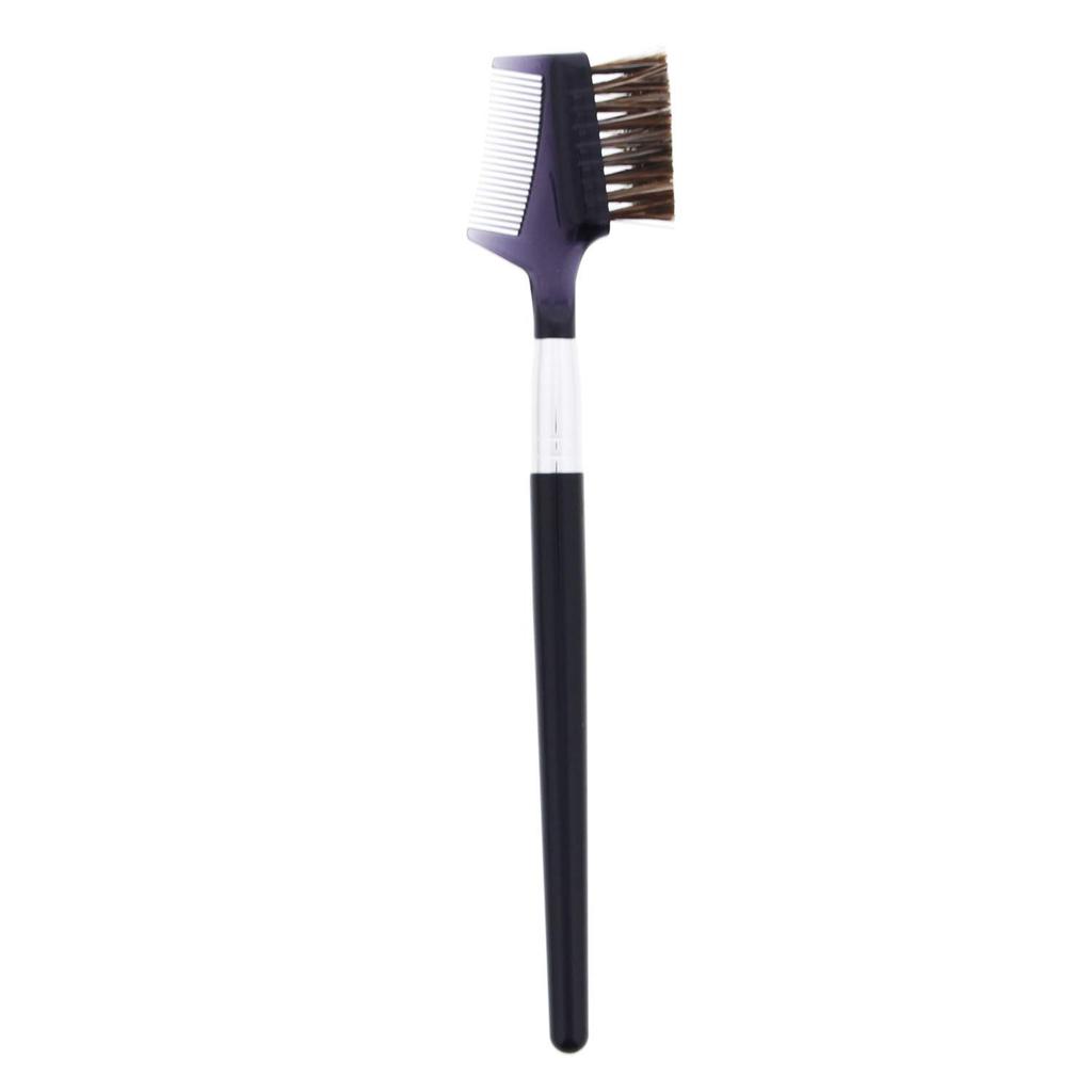 Makeup Brush In Brush Comb 1 Piece [Made Japan] & (MK-574) (x 1)