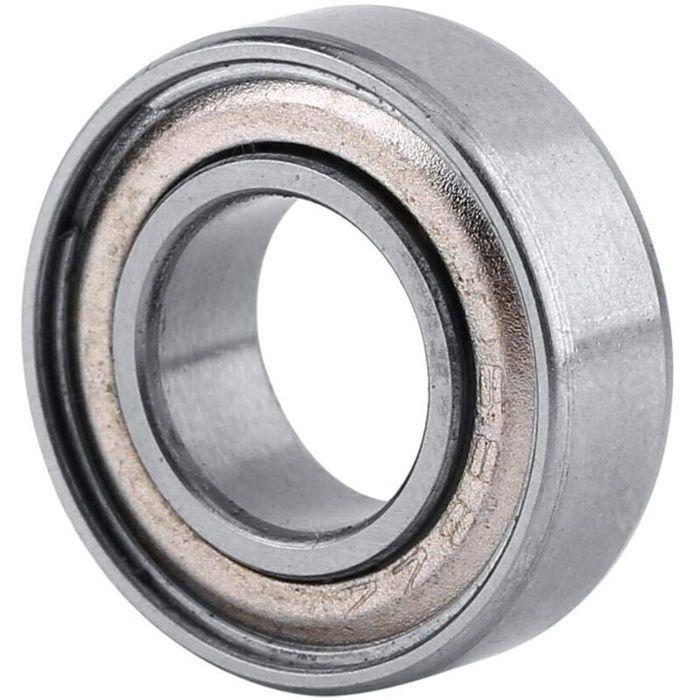 Lot de 10 roulements à billes 688ZZ 8 x 16 x 5 mm - double blindage acier