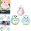 Owl Cartoon Silent Night Light With Talking Childrens Alarm Clock For Bedroom Decor
