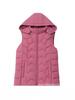 Women's Korean Style Short Down Cotton Vest for Autumn/Winter - Fashionable Plus Size Outerwear