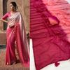 Luxury Sparkle Edit – Faux Georgette Designer Saree