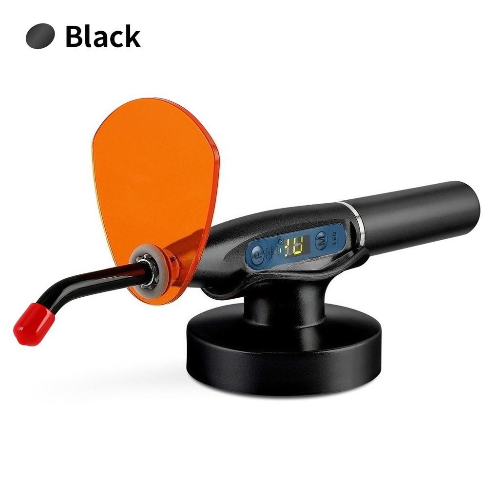 2000mw Oral Material Curing Tool Cordless Portable Dental LED Cure Curing Light Handheld Dental Restoration Equipment